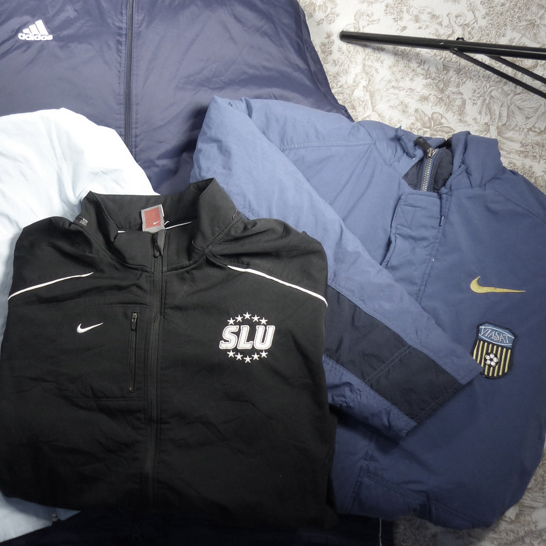 Winter Jackets Nike & Adidas