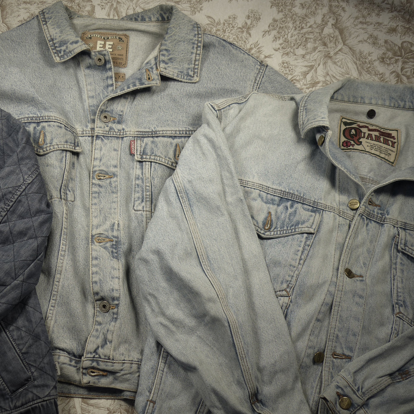 Nostalgia Denim Jacket