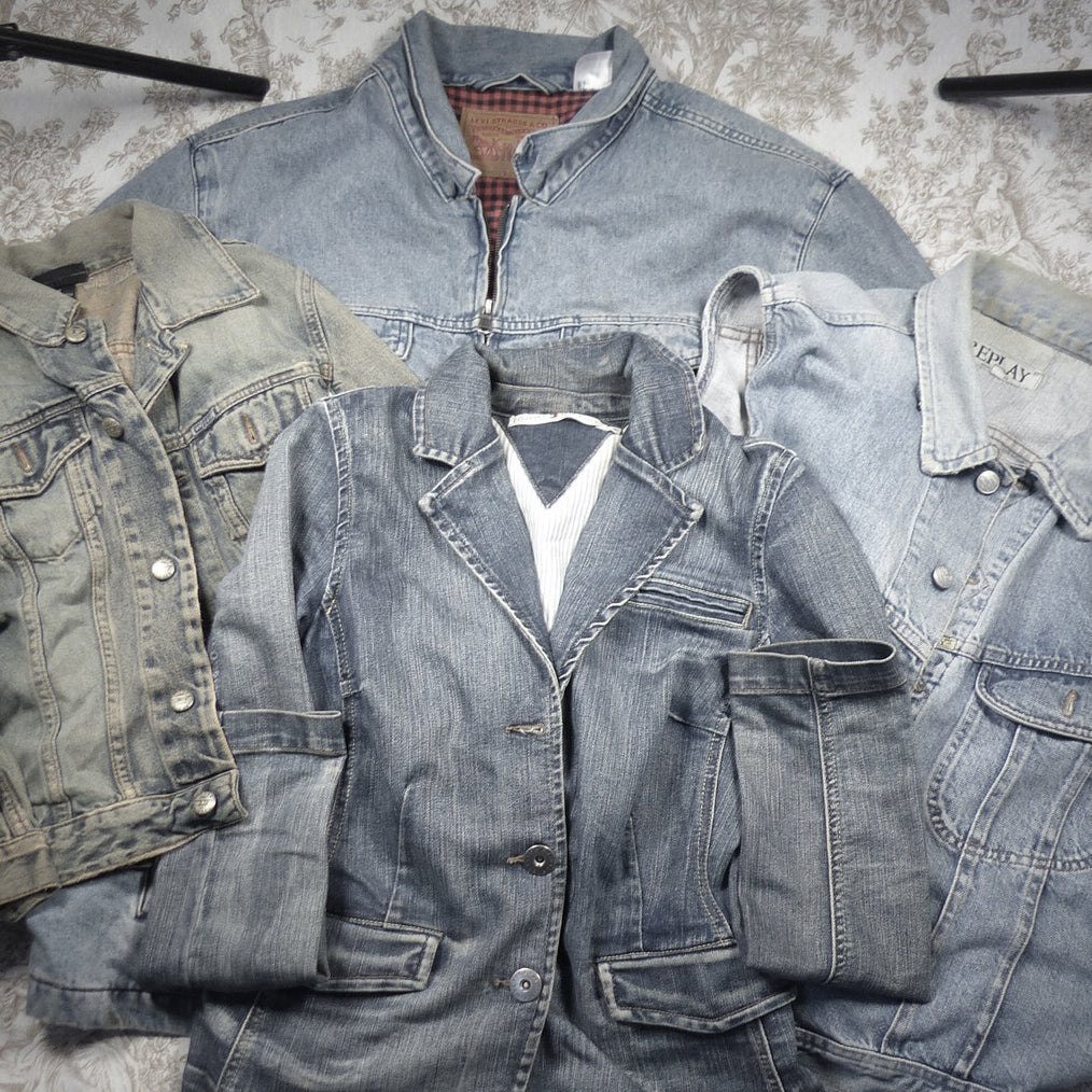 nostalgie branded denim JacketS